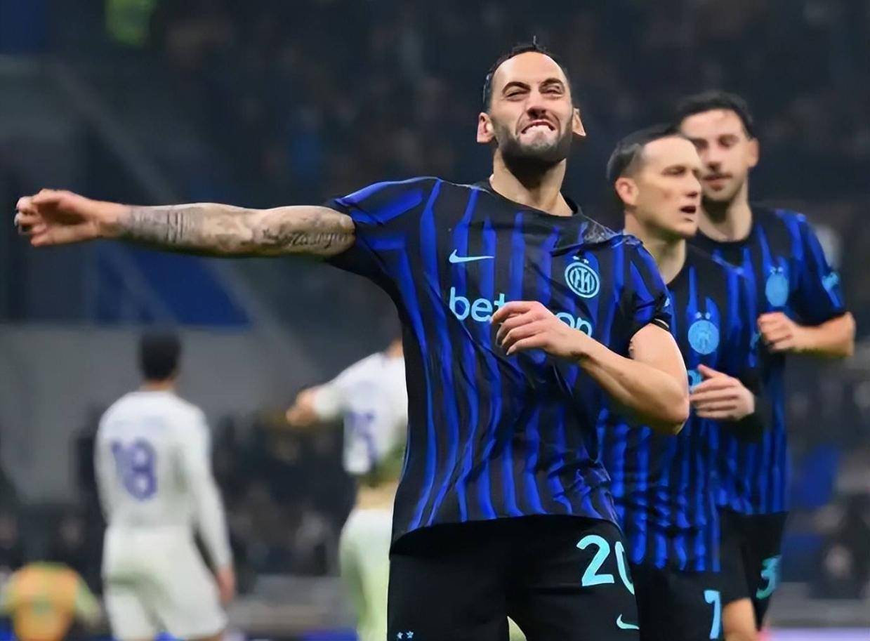 3-0!国米反超同城死敌,齐沃激活2大新星,恰球王10场造8球打脸土超豪门